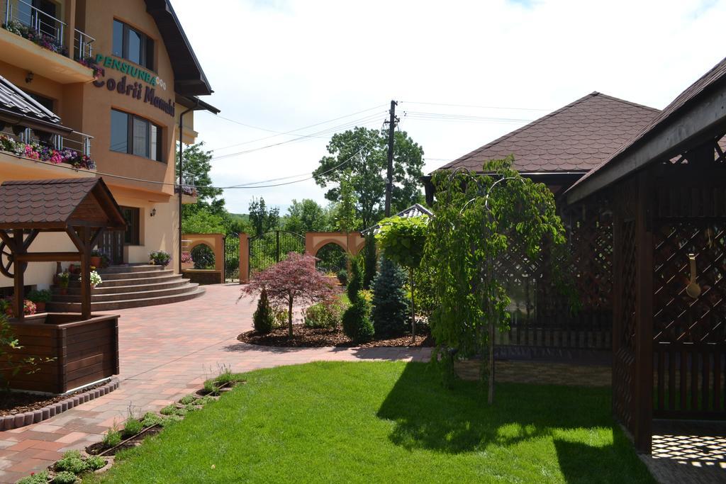 Pensiunea Codrii Mamului Lungesti (Valcea) Exterior foto
